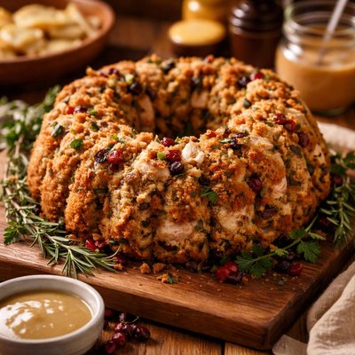 Image of Turkey in the Bundt Leftover Turkey