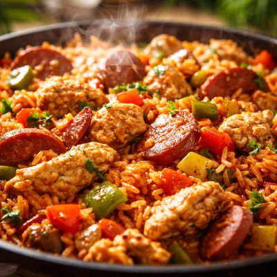 Image of Turkey Jambalaya
