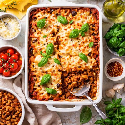 Image of Turkey Lasagna