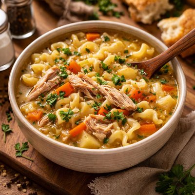 Image of Turkey Leftover Soup