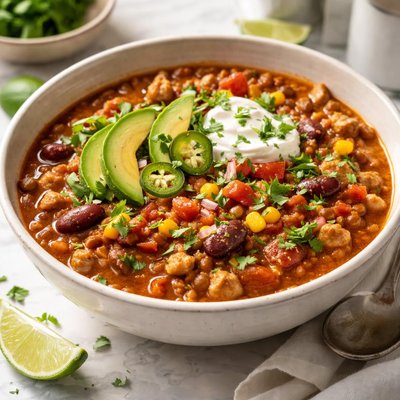 Image of Turkey Lentil Chili
