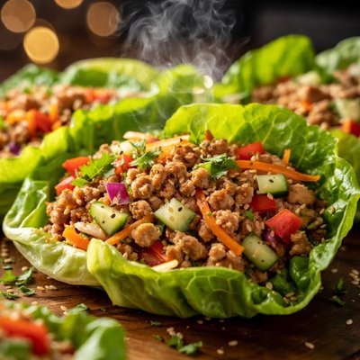 Image of Turkey Lettuce Wraps
