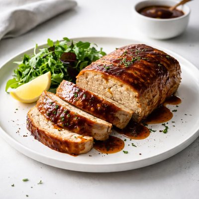 Image of Turkey Loaf with Balsmic Honey Mustard