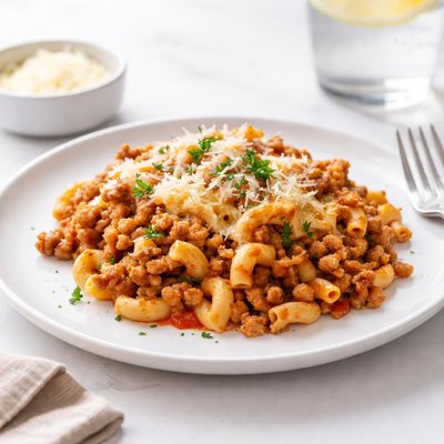 Image of Turkey Macaroni Bake