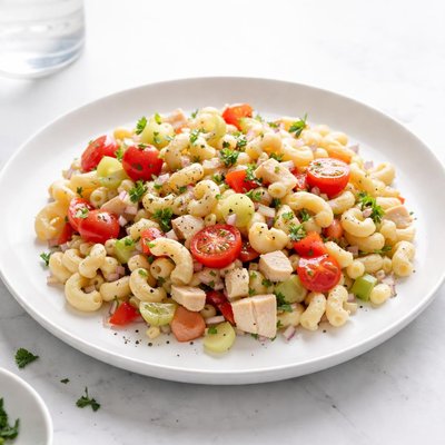 Image of Turkey Macaroni Salad