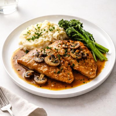 Image of Turkey Marsala