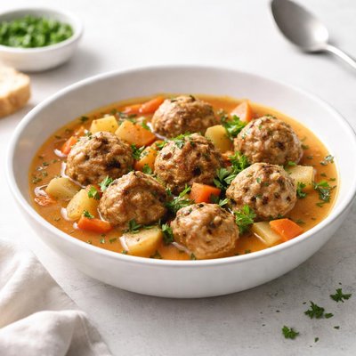 Image of Turkey Meatball Stew