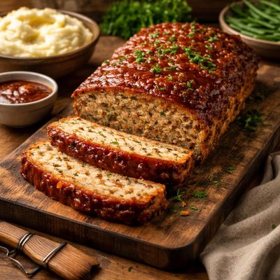 Image of Turkey Meatloaf by Emeril Lagasse