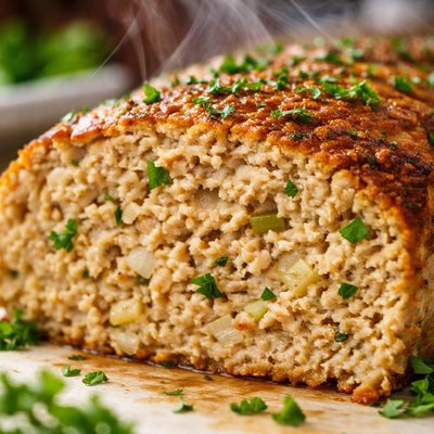 Image of Turkey Meatloaf No Ketchup or Tomato