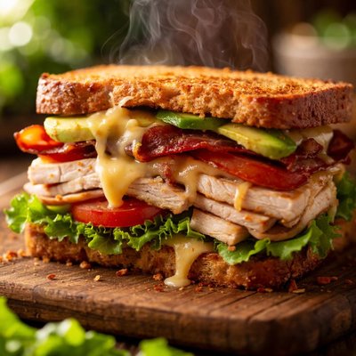 Image of Turkey Melt Sandwich