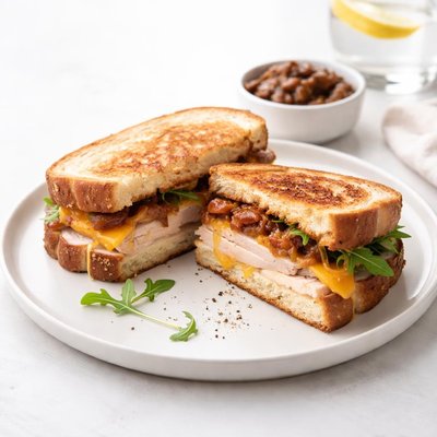 Image of Turkey Melt with Chutney
