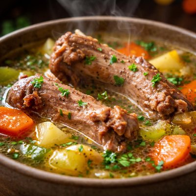 Image of Turkey Neck Soup