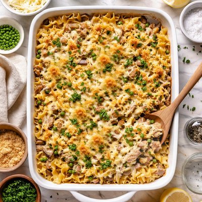 Image of Turkey Noodle Casserole
