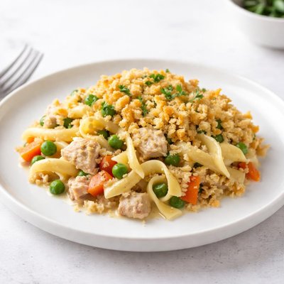 Image of Turkey Noodle Casserole Aka Turkey Mess