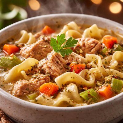 Image of Turkey Noodle Soup Gift Mix