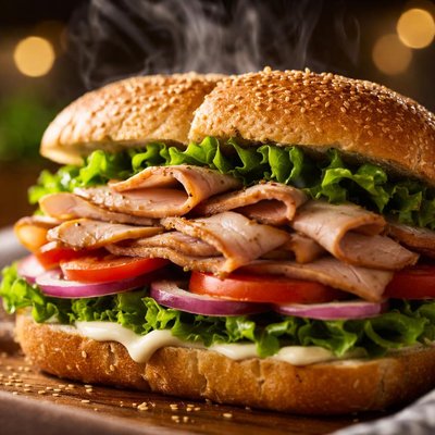 Image of Turkey or Chicken Sandwich
