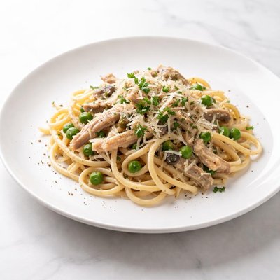 Image of Turkey or Chicken Tettrazzini Oamc