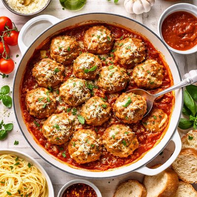 Image of Turkey Parm Meatballs