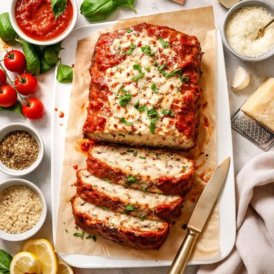 Image of Turkey Parmesan Meatloaf