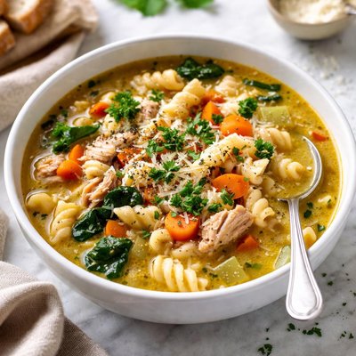 Image of Turkey Pasta Soup