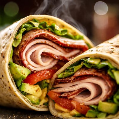 Image of Turkey Pastrami Roll