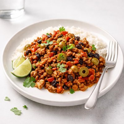 Image of Turkey Picadillo