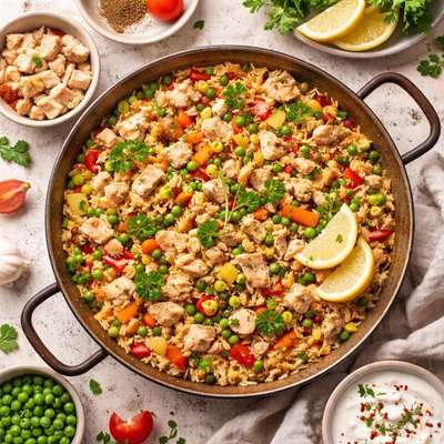 Image of Turkey Pilaf