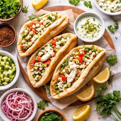 Image of Turkey Pita Sandwich