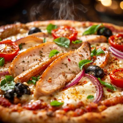 Image of Turkey Pizza