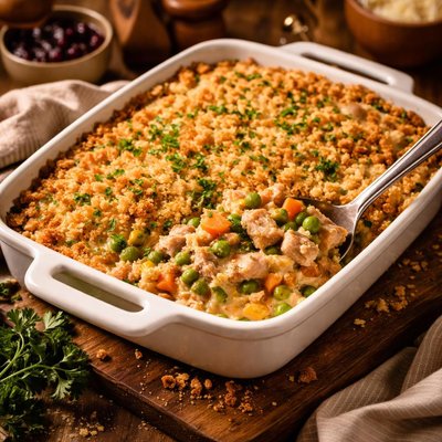 Image of Turkey Potluck Casserole
