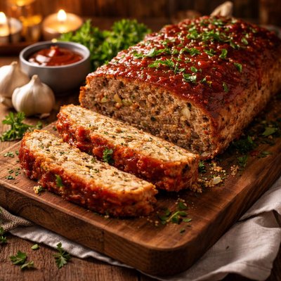 Image of Turkey Quinoa Meatloaf