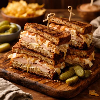 Image of Turkey Reubens