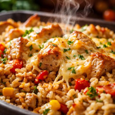 Image of Turkey Rice Bake