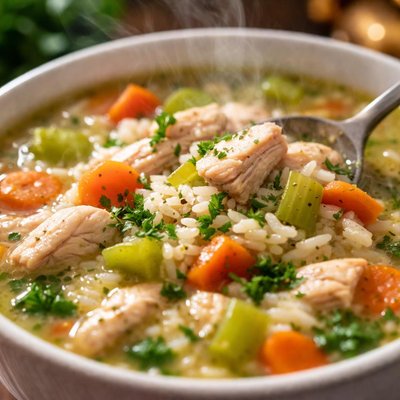 Image of Turkey Rice Soup