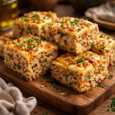 Image of Turkey Rice Squares