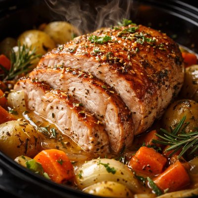 Image of Turkey Roast Supreme Crock Pot