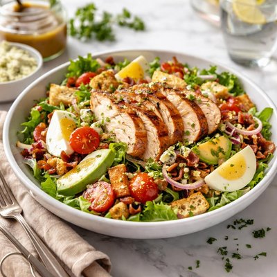 Image of Turkey Salad Loaded