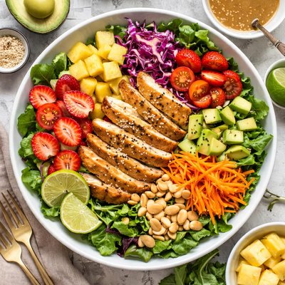 Image of Turkey Salad Polynesian