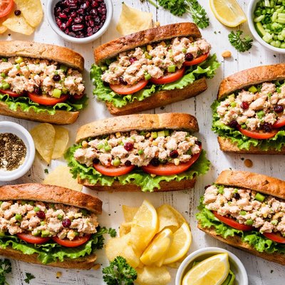 Image of Turkey Salad Sandwiches