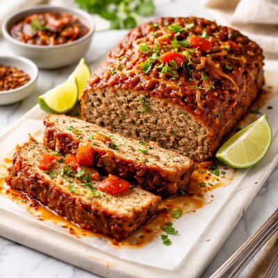 Image of Turkey Salsa Meatloaf
