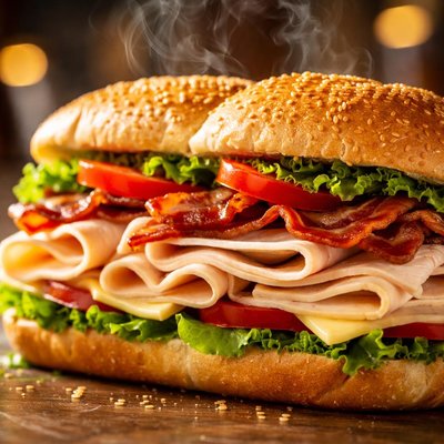 Image of Turkey Sandwich Supreme Serves Six
