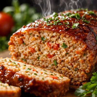 Image of Turkey Sausage Meatloaf