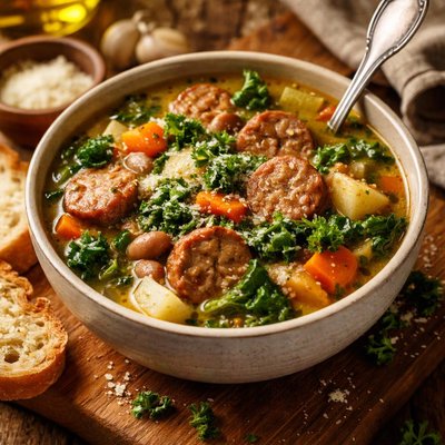 Image of Turkey Sausage Soup