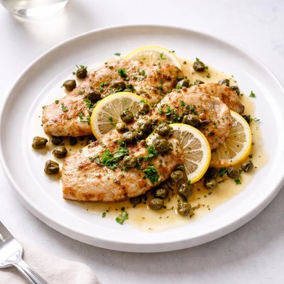 Image of Turkey Scallopini with Lemon and Capers