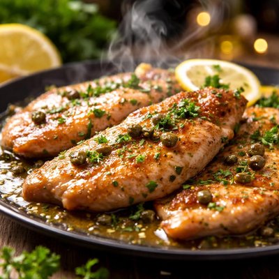 Image of Turkey Scaloppine