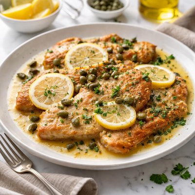 Image of Turkey Scaloppine with Lemon