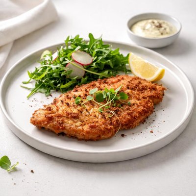 Image of Whole30 Turkey Schnitzel