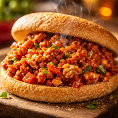Image of Turkey Sloppy Joes