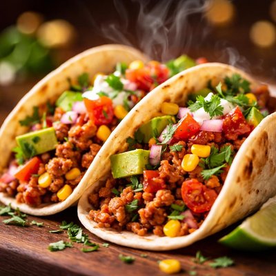 Image of Turkey Soft Tacos