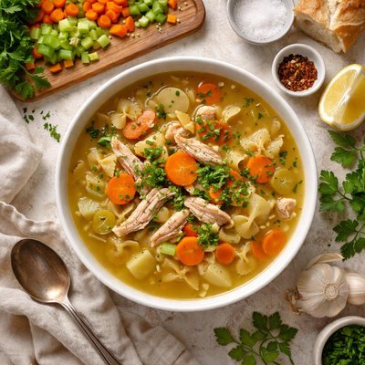 Image of Turkey Soup